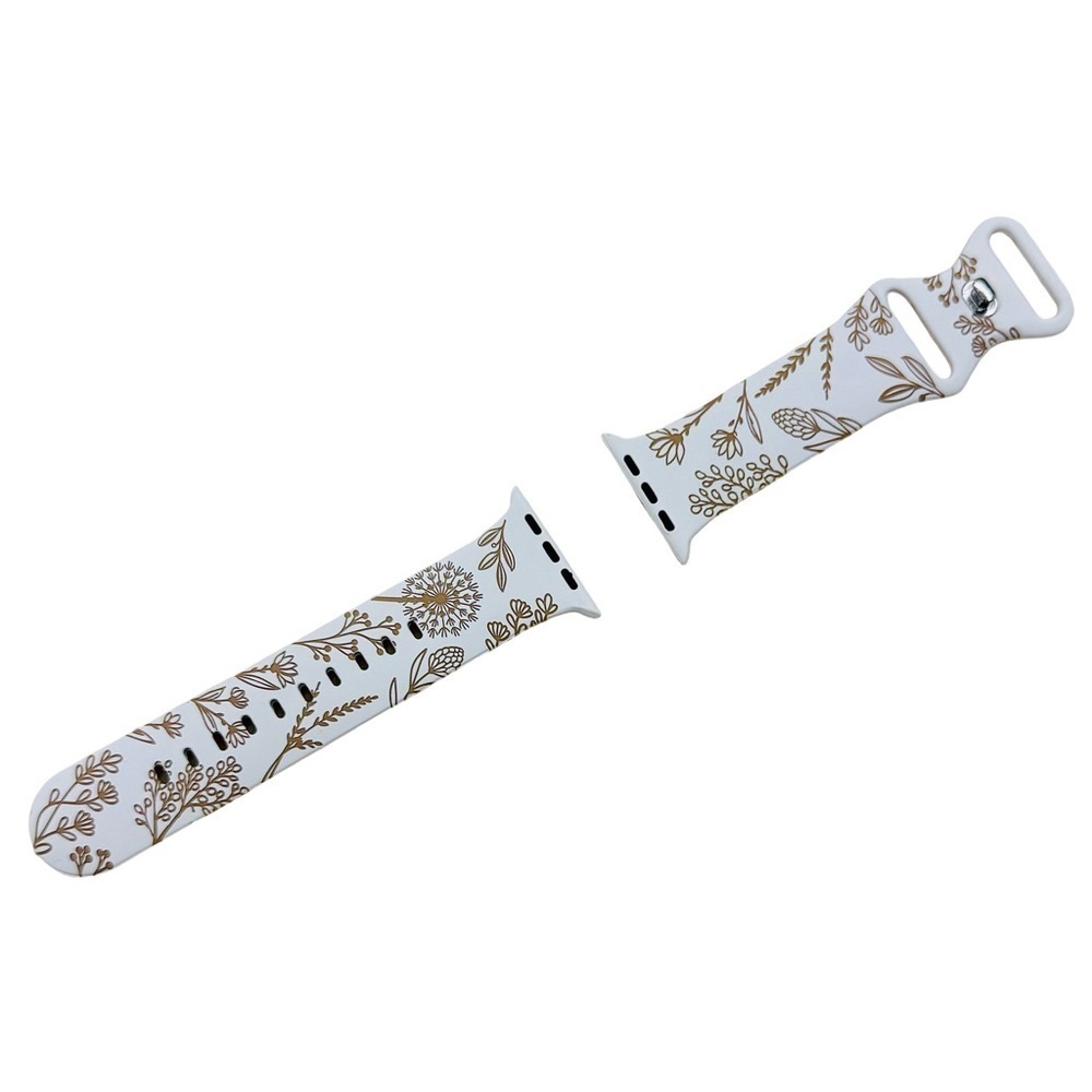 Watch Bands for Apple Watch Series 42mm 44mm 45mm 49mm White base